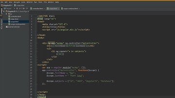 AngularJS Tutorials : Example 3 (Tìm hiểu scope trong AngularJS)