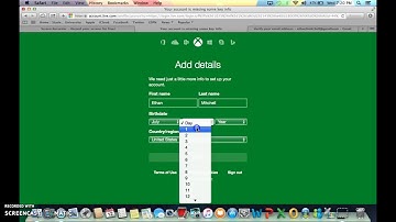How To Create An Xbox Live Account From Your Computer