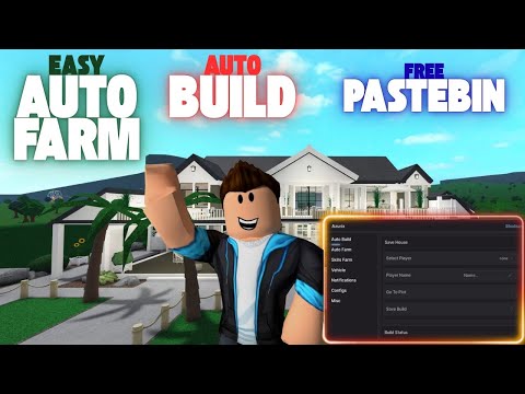[FREE] Bloxburg Script | Auto Build | Auto Mood | Auto Skill |  PASTEBIN