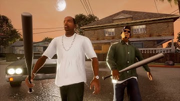 GTA San Andreas Overdose | High-End PC Graphics Mod