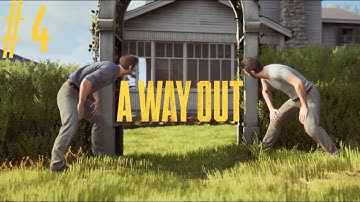 Girfriend & I Play A Way Out Chapter 2 - Fugitives Part 2