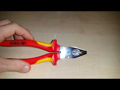 Обзор пасатижей knipex
