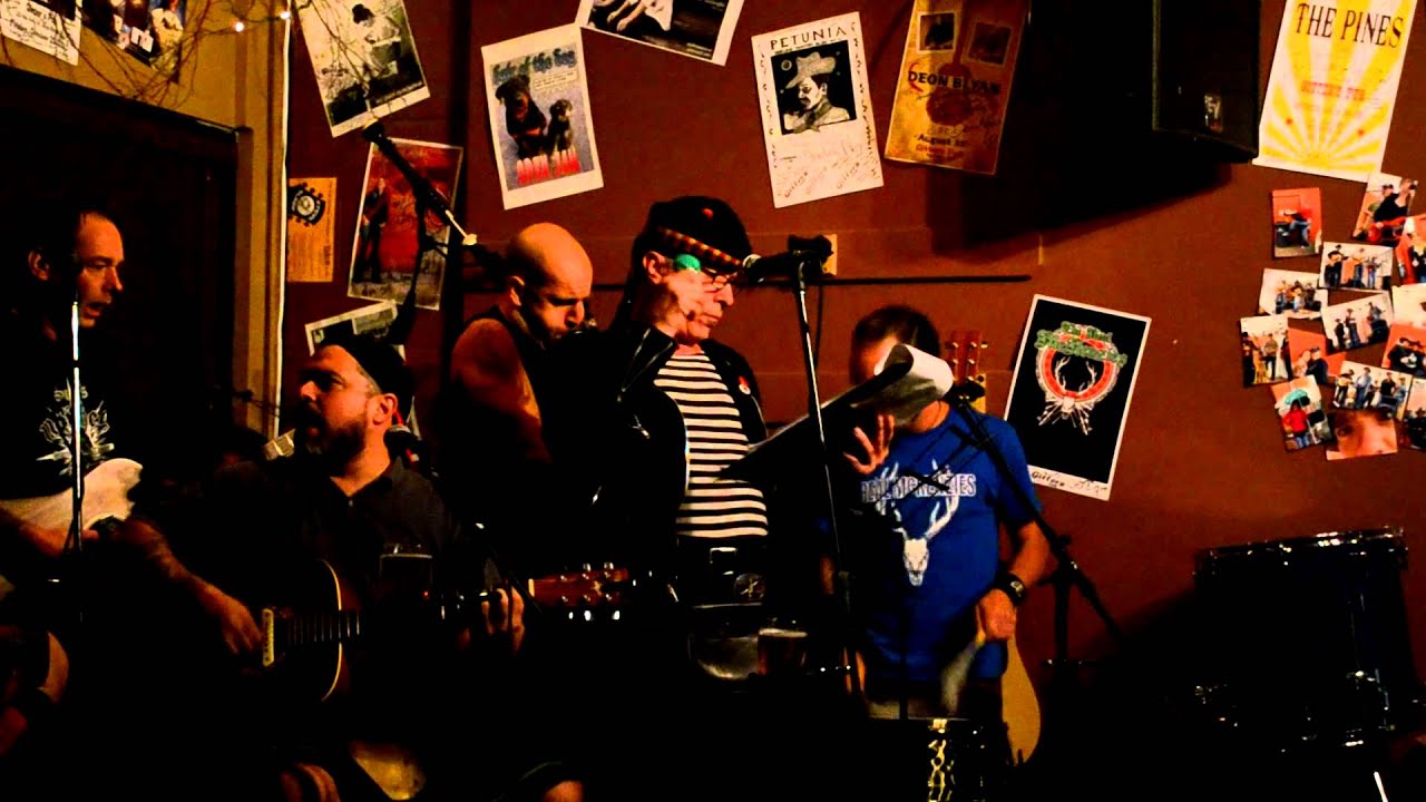 The Real McKenzies at Gitter's Pub in High River, AB