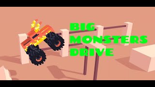 Fancade - MONSTER DRIVE screenshot 2
