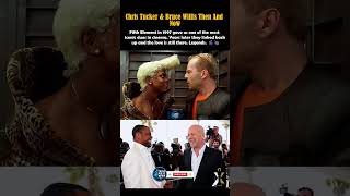 Chris Tucker &amp; Bruce Willis reunite years after The Fifth Element!🐐 Watch more #shorts #fyp #foryou