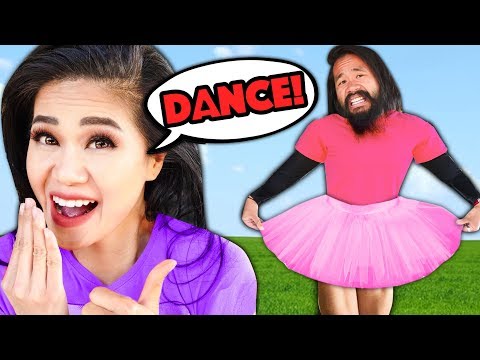 VY & CHAD TRICK MELVIN PZ9 Into Embarrassing & Funny Situations Using Pranks Undercover in Disguise!