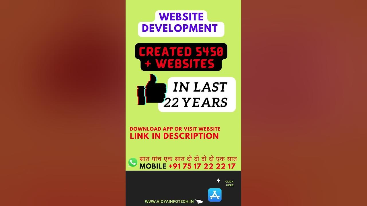 Web development near me website development near me youtube