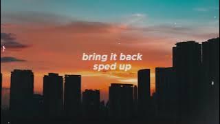 Travis Porter - Bring It Back (Sped Up)