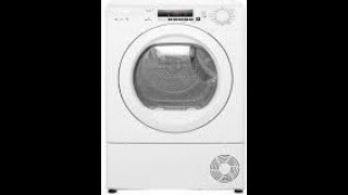 Candy Grand Vita Tumbledryer E21 fault code repair