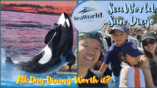 SeaWorld San Diego | All Day Dining Worth it?