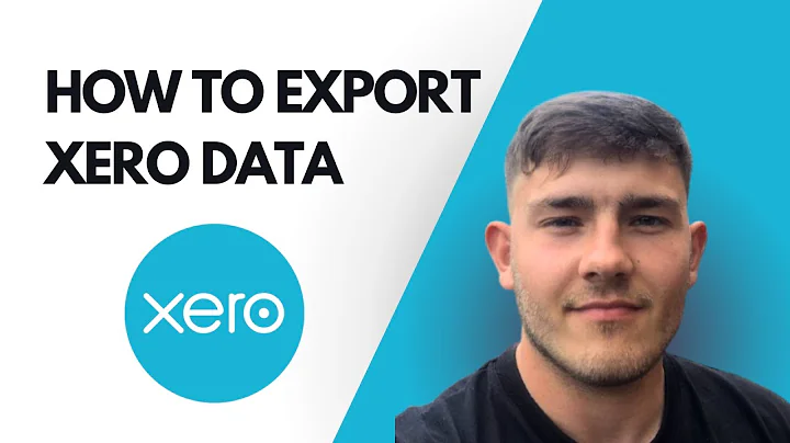 How to Export Xero Data In 2025!