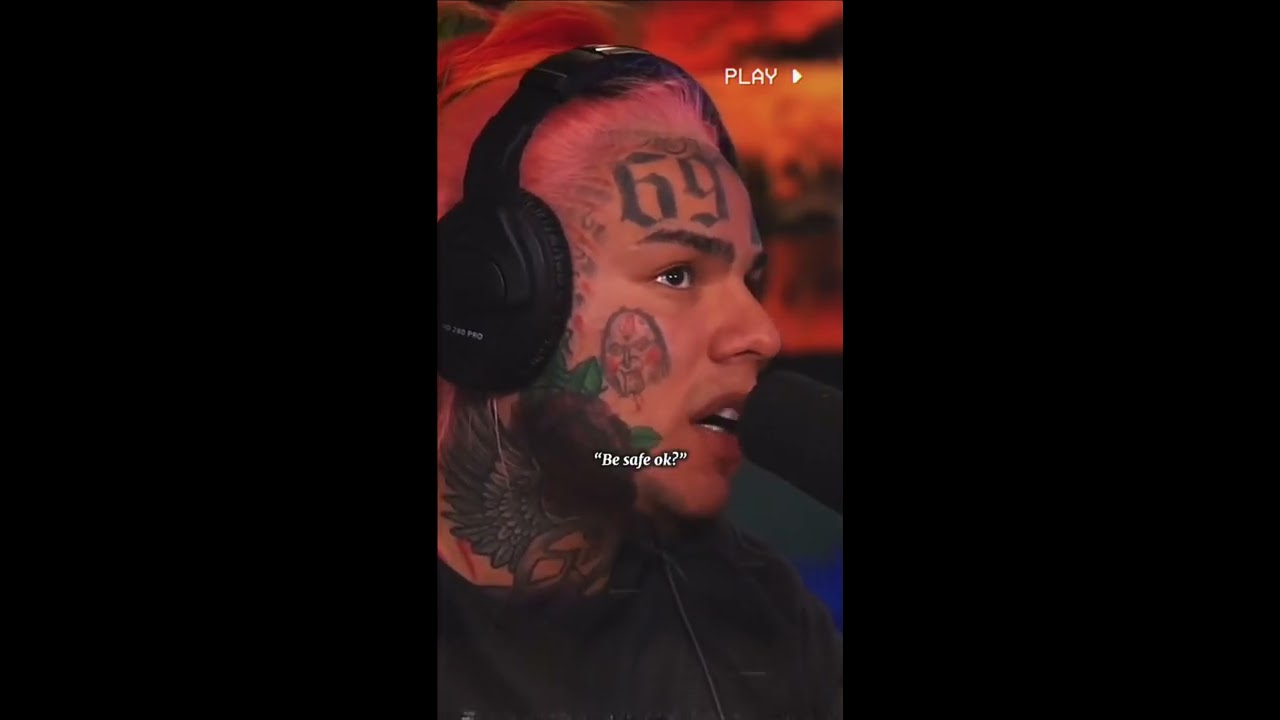 6ix9ine Reveals Why XXXTENTACION Died