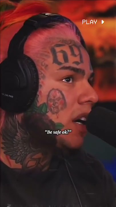 6ix9ine Reveals Why XXXTENTACION Died