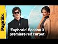 'Euphoria' Season 3 premiere red carpet: Zendaya, Jacob Elordi, Sydney Sweeney and more