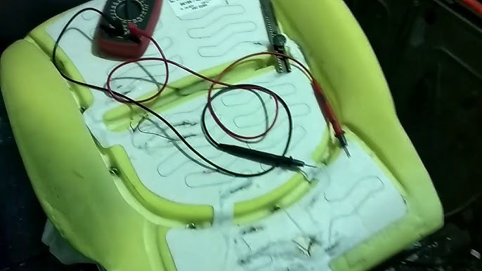 Ремонт подогрева сидений своими руками Ремонт подогрева сиденья. Снова. Mazda CX-5 (1G), 2,5 л, 2014 года своими рука