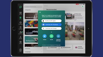 Digital Showcase - How to set up PressReader