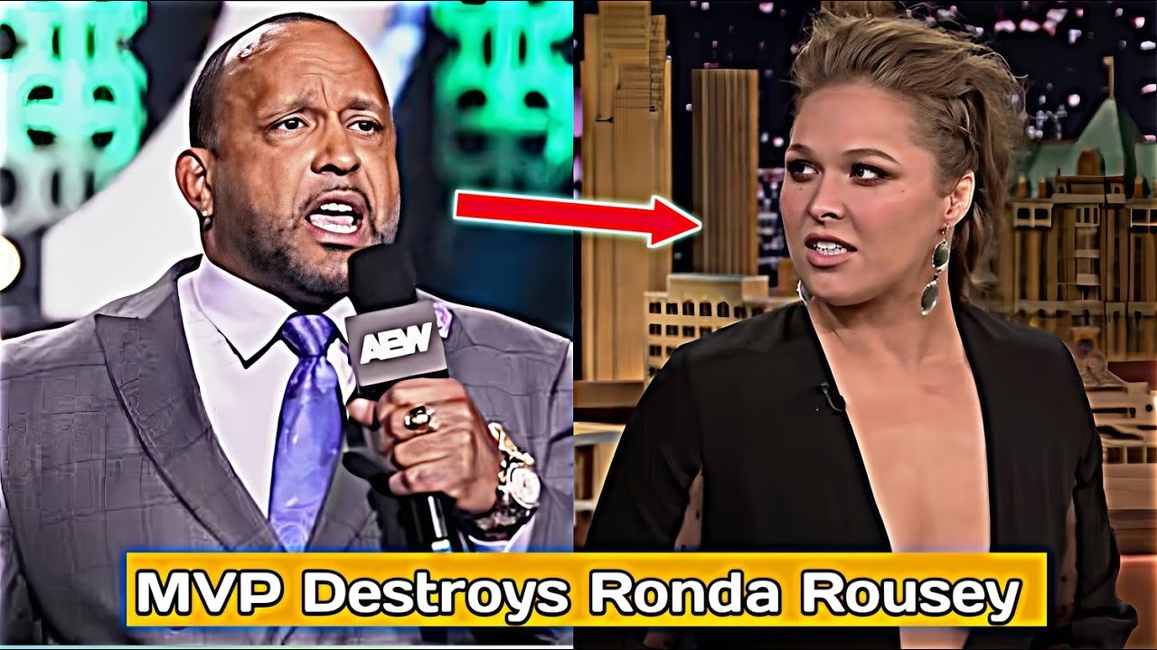 MVP Destroys Ronda Rousey in Explosive Interview - YouTube