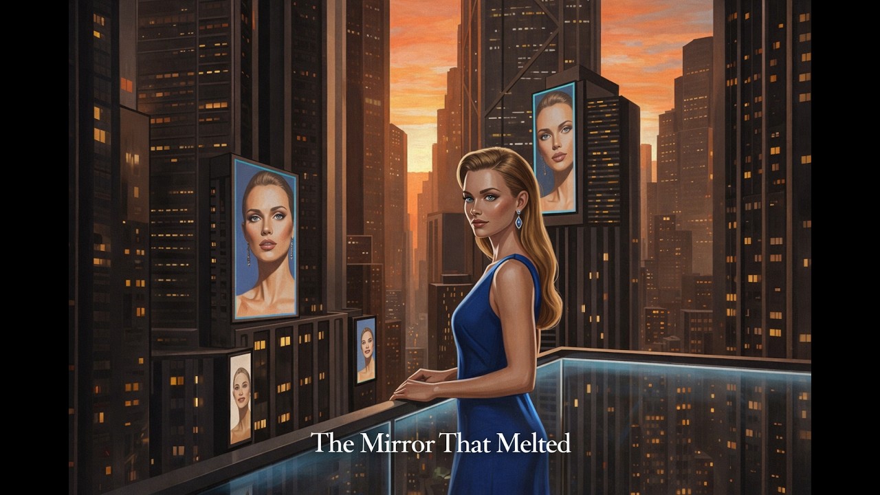 The Most Beautiful Girl in the World… Until Her Face Melted | A Story About True Beauty