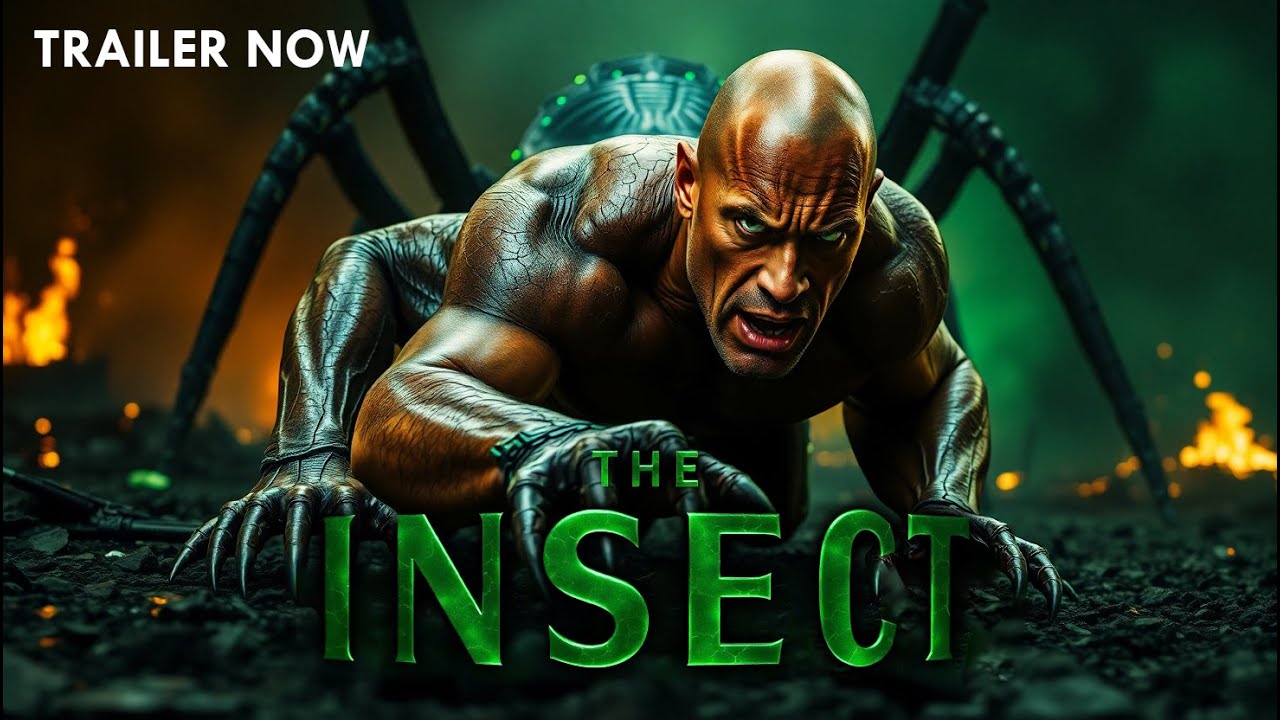 The Insect (2025) - Trailer Now | Dwayne Johnson - YouTube