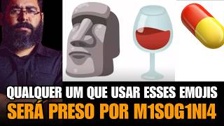 Campanha F3Minista Para Prender Quem Usar Esses Emojis