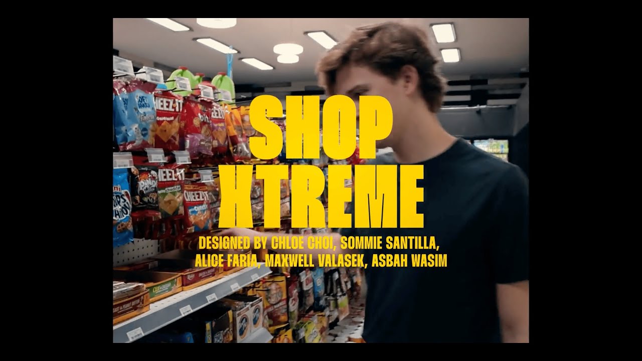 Xtreme Shopping Video