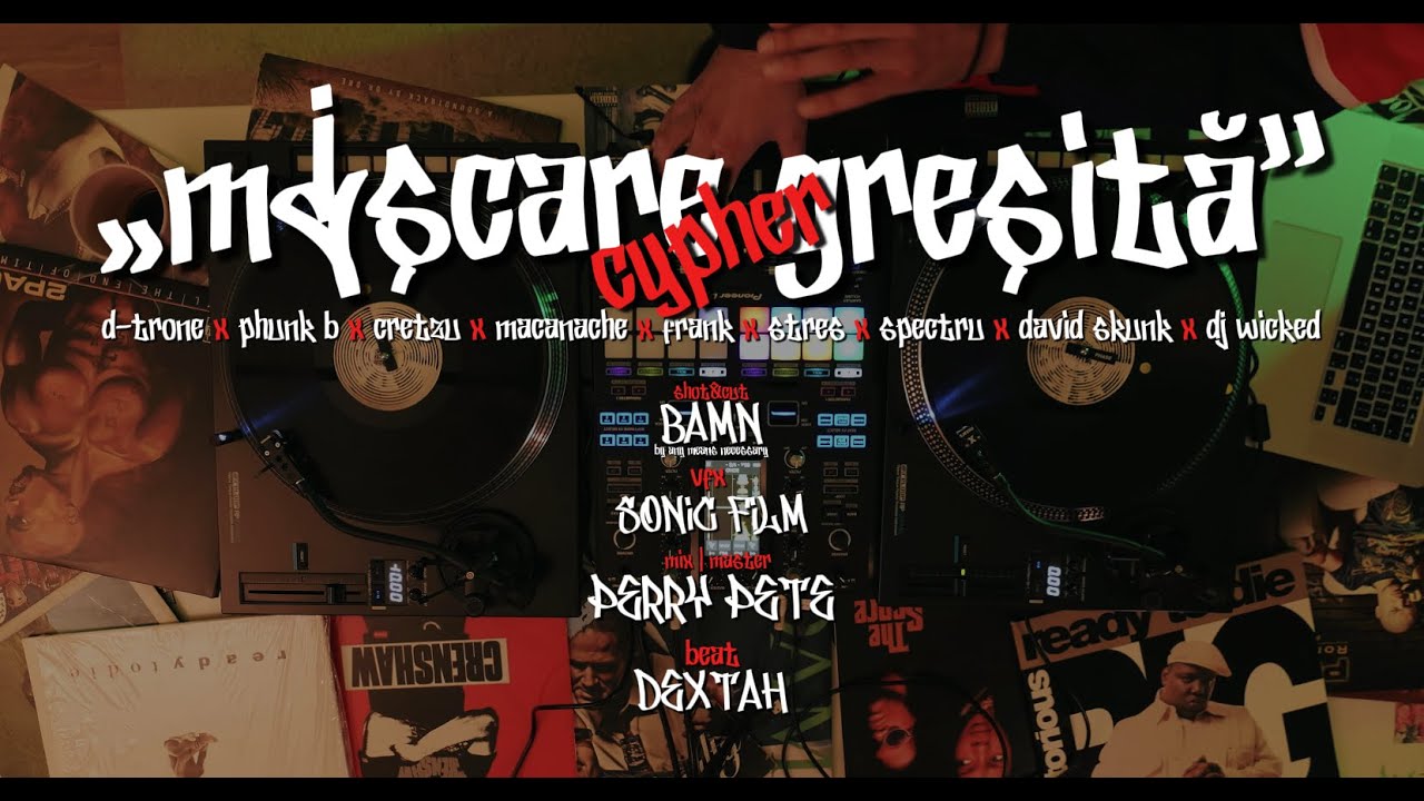 MISCARE GRESITA 🏆 CYPHER❌D-TRONE❌PHUNK B❌CRETZU❌MACANACHE❌FRANK❌STRES❌SPECTRU❌DAVID SKUNK❌DJ WICKED