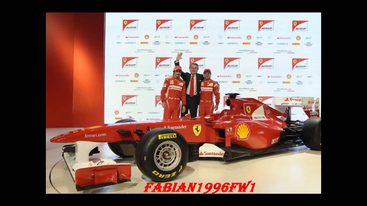 Neuer Formel 1 Ferrari 2011 "F150th"