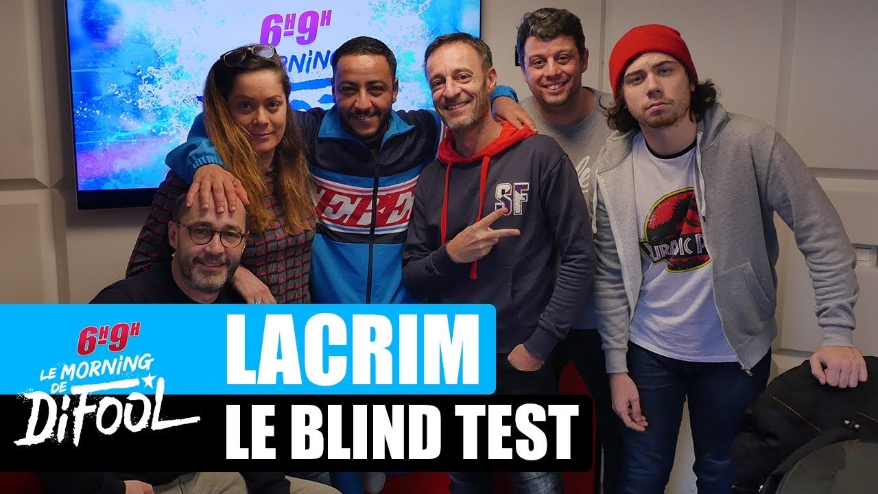 difool en couple Lacrim - Le blind test #MorningDeDifool