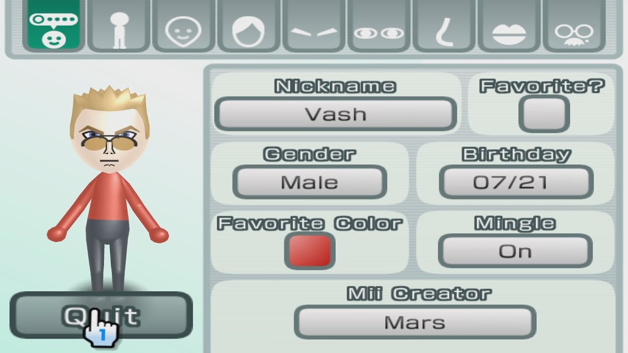 Vash the Stampede - Trigun - Mii 3205 - YouTube
