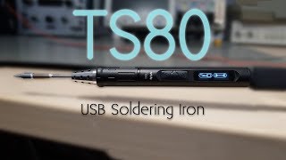 Prototype: TS80 USB-C soldering iron - A TS100 Successor?