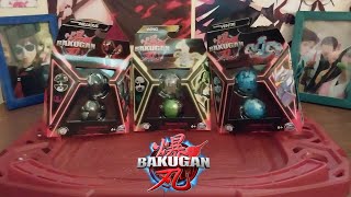 Bakugan Generation 3: Triple Wave 4 Core Unboxing