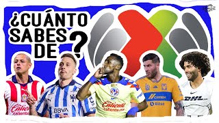 LIGA MX ¿Cuánto Sabes De? Test / Quiz / Trivia screenshot 5