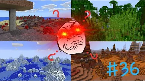 Come trovare i biomi su Minecraft PE?