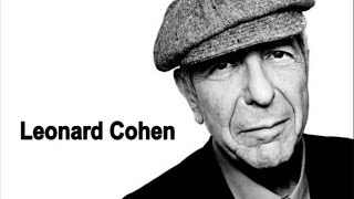 Leonard Cohen - Hallelujah Instrumental Resimi