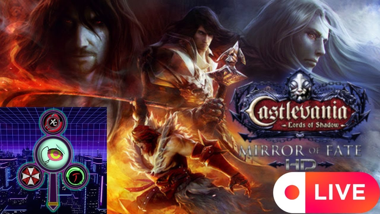 Castlevania LoS Mirror of Fate HD | Pt 1