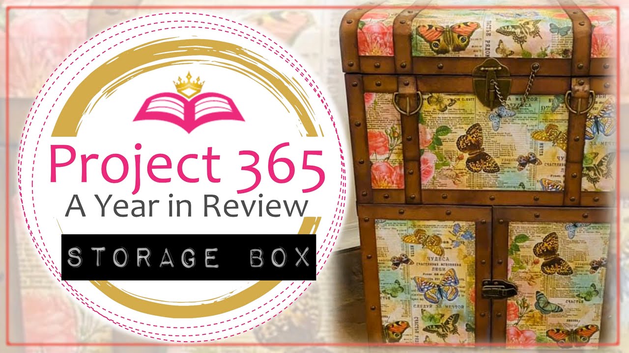 Home Decor Piece: Project 365 Storage Unit