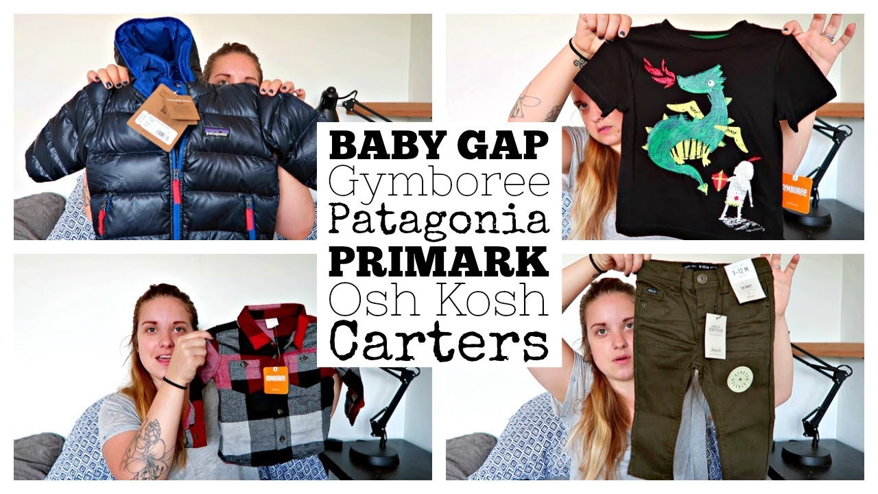 18 month boy fall clothes