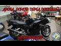 Осмотр перед покупкой  Honda CBR1100XX Blackbird