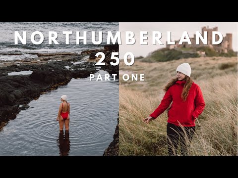 VAN LIFE ON THE NORTHUMBERLAND 250 - Episode One