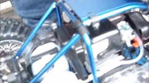 hummer 1/5 scale gas