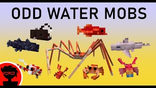 Minecraft Mods : Odd Water Mobs 1.16.5