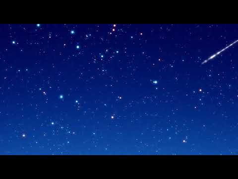 夜空 流れ星 映像素材 動画素材 Cg Youtube