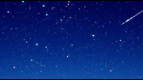 結婚式 映像素材 動画素材 Cg 夜 天の川 空 星 流れ星 背景 Mp3