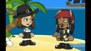 Pirates of the Caribbean cartoon Pirates of the Caribbean cartoon