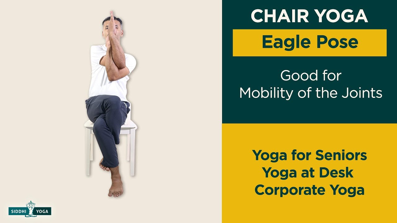 Chair Yoga: Everything You Will Ever Need to Know with Video