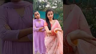 Dimple and meenuanupama funnyshortsshortsreelsyoutubeshorts2023viral2023