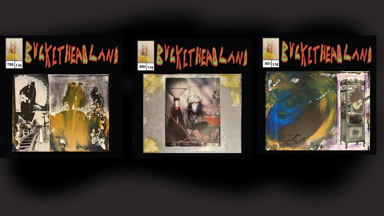 NEW!! Buckethead - (Pikes 799, 800, 801)