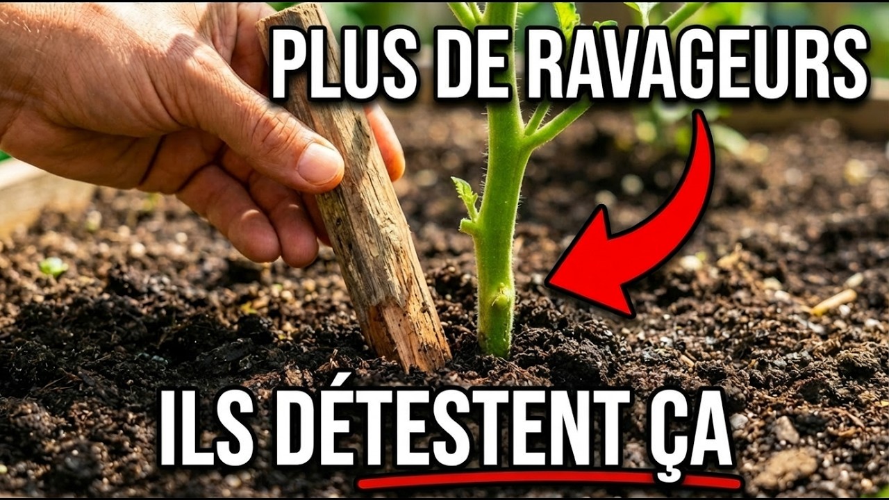 Pourquoi les jardins Amish n’ont jamais de nuisibles — la méthode au bâton que les firmes détestent