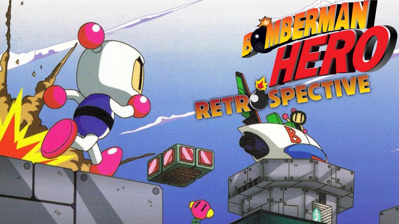 Bomberman Hero (N64) Retrospective | The Most Decent N64 Platformer ...