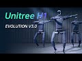 Unitreeh1 breaking humanoid robot speed world record fullsize humanoid evolution v30